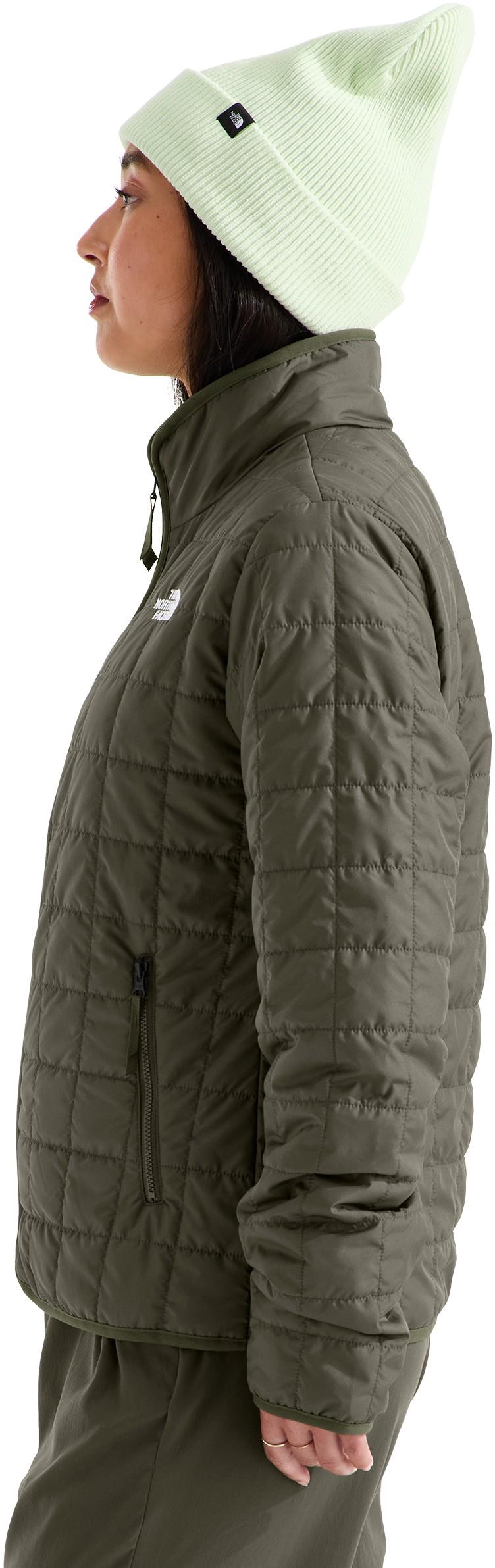 Junction Insulated Jacket - Womens - new taupe green 1