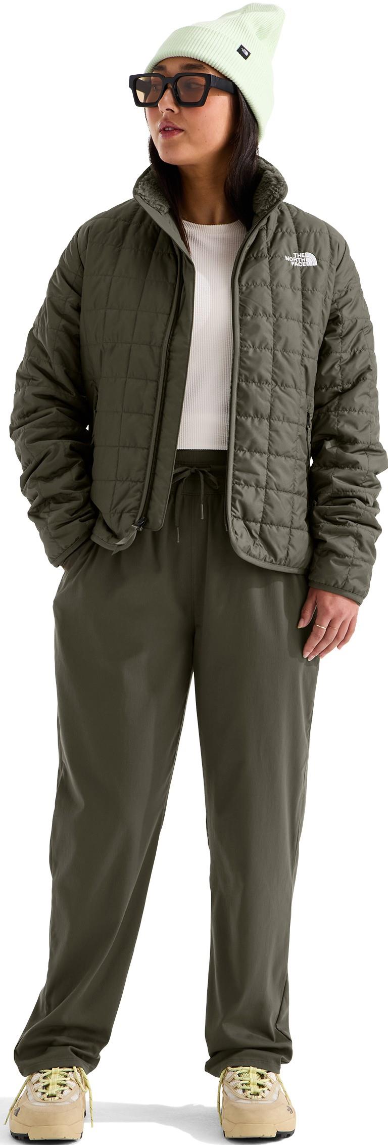 Junction Insulated Jacket - Womens - new taupe green 1