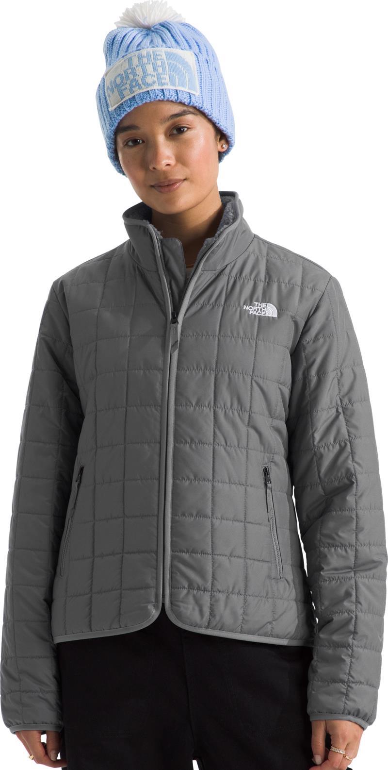 Junction Insulated Jacket - Womens - smoked pearl 1