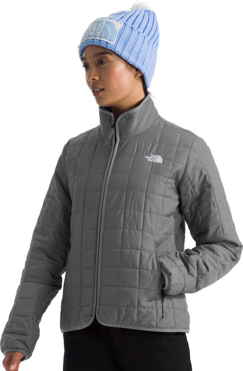 Junction Insulated Jacket - Womens - smoked pearl 1