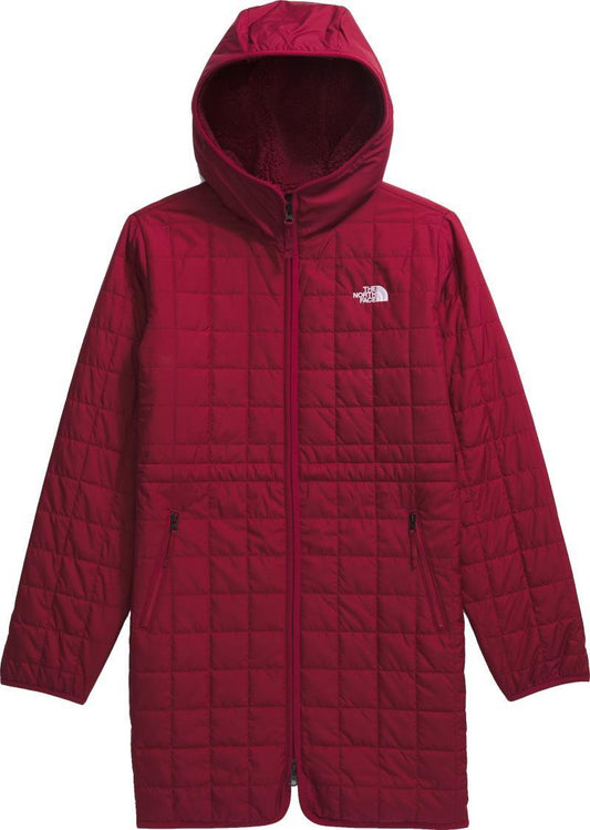 Junction Insulated Parka - Womens - beetroot 1