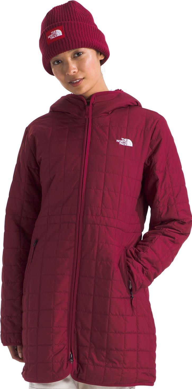 Junction Insulated Parka - Womens - beetroot 1