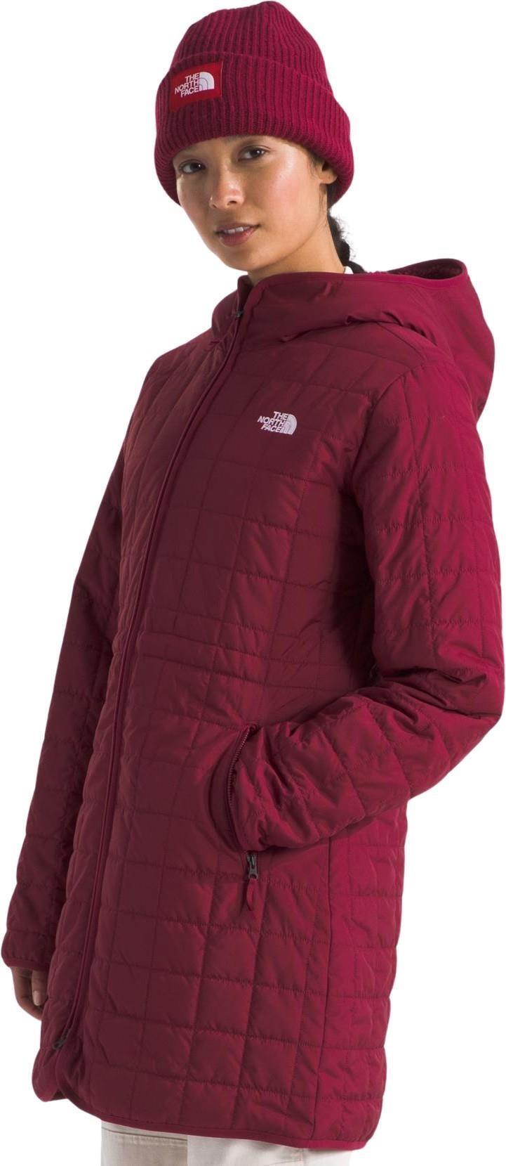 Junction Insulated Parka - Womens - beetroot 1