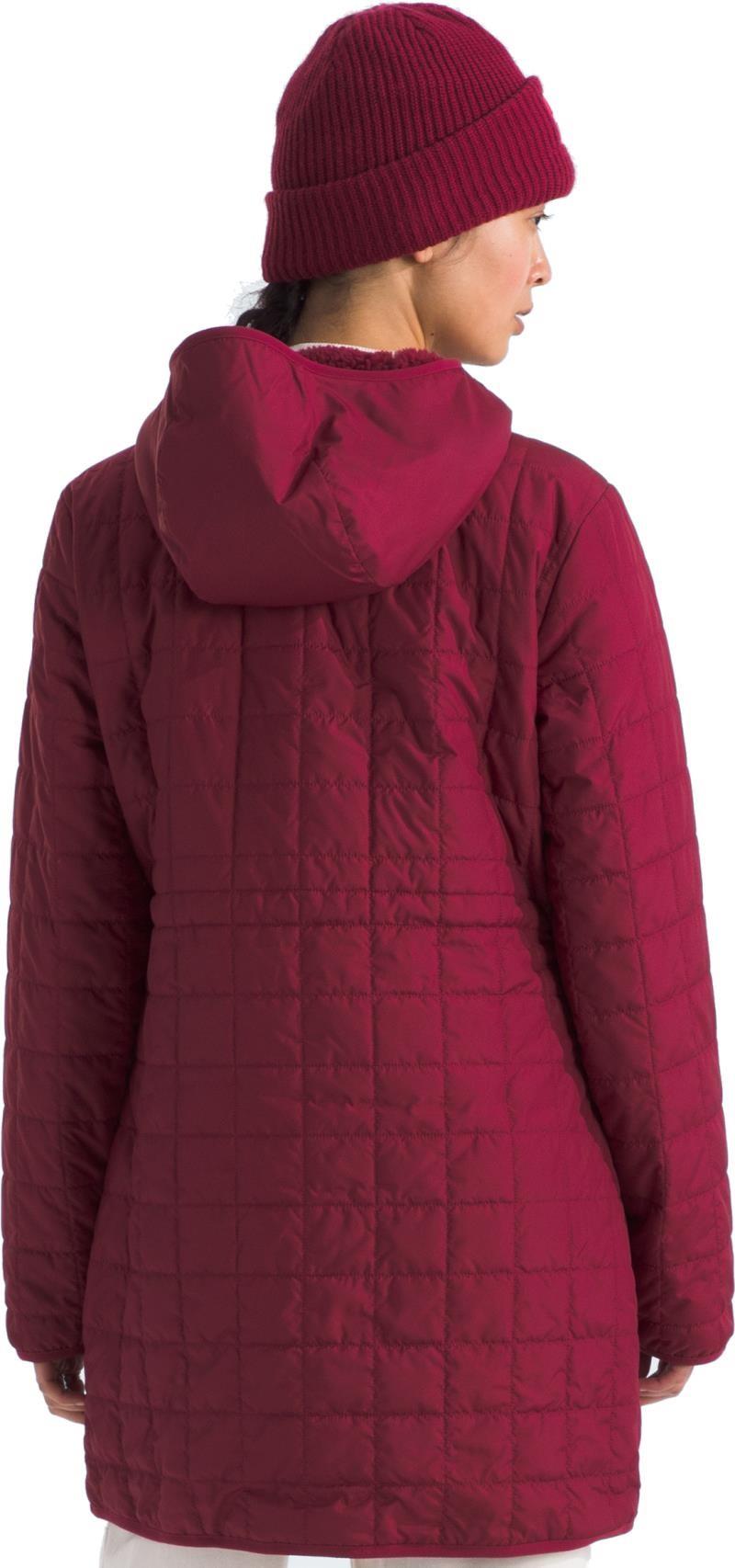 Junction Insulated Parka - Womens - beetroot 1