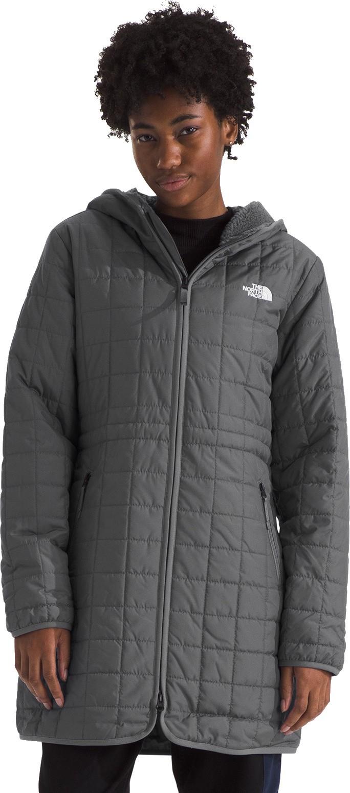 Junction Insulated Parka - Womens - smoked pearl 1