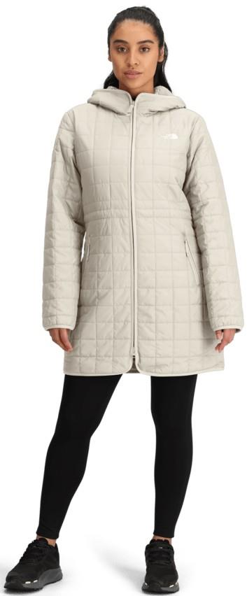 Junction Insulated Parka - Womens - white dune 1