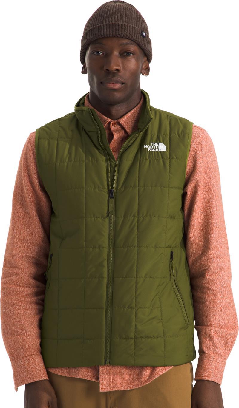 Junction Insulated Vest - Mens - forest olive 1