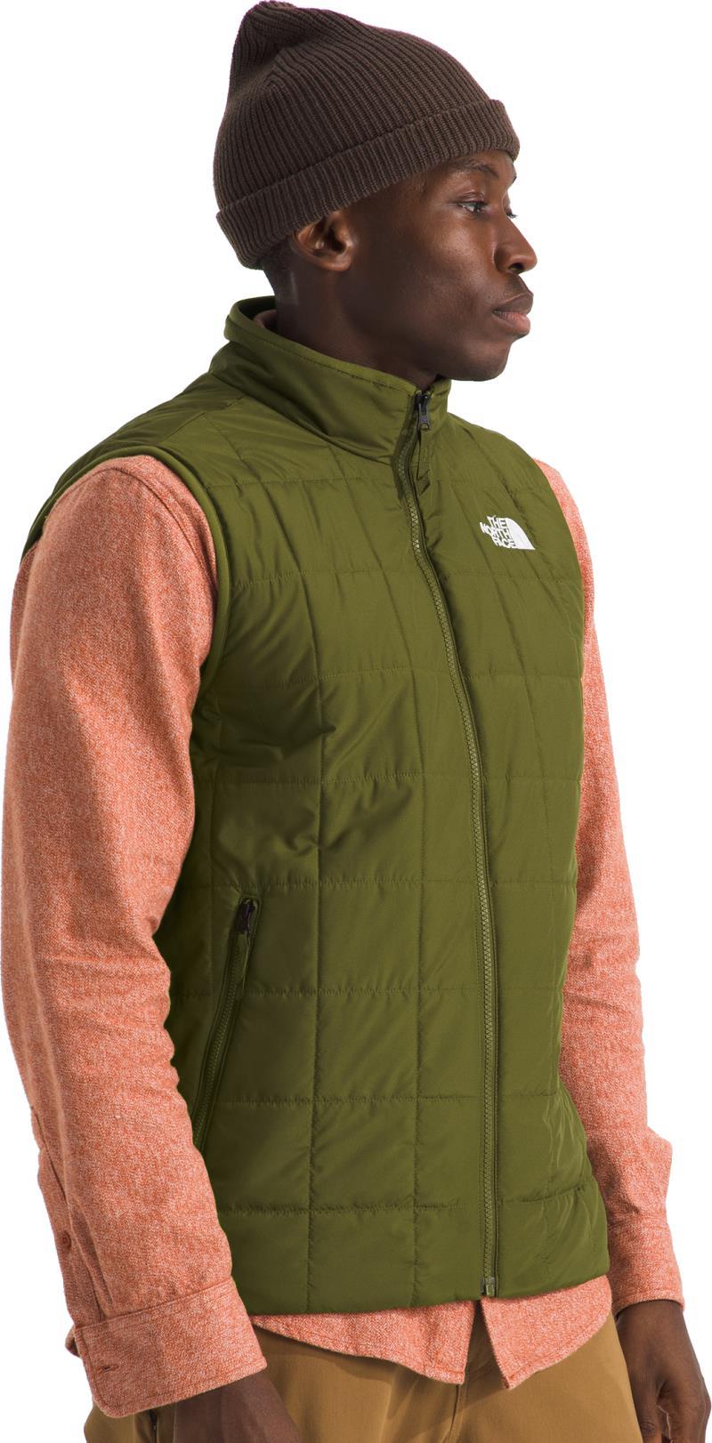 Junction Insulated Vest - Mens - forest olive 1
