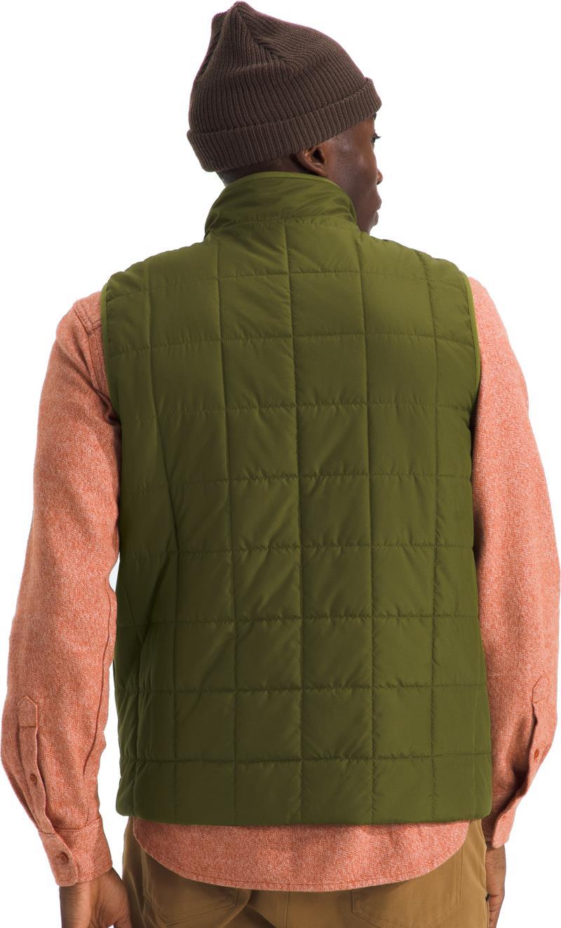 Junction Insulated Vest - Mens - forest olive 1