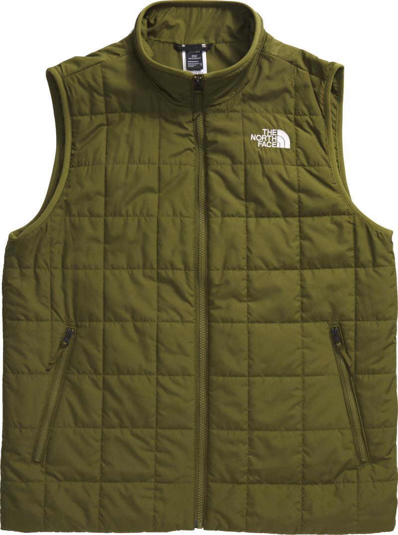 Junction Insulated Vest - Mens - forest olive 1