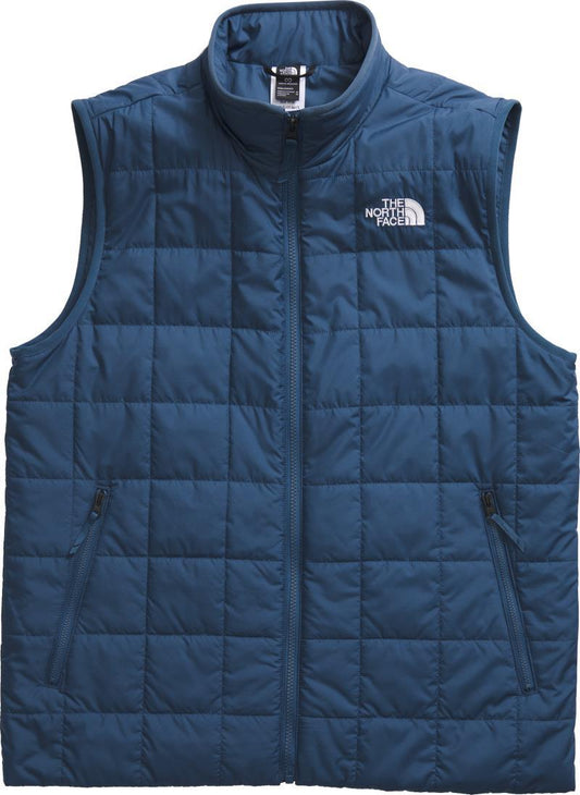 Junction Insulated Vest - Mens - shady blue 1