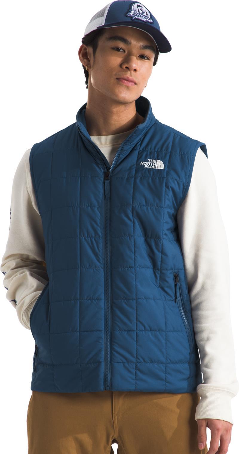 Junction Insulated Vest - Mens - shady blue 1
