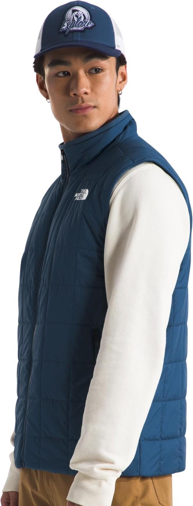 Junction Insulated Vest - Mens - shady blue 1