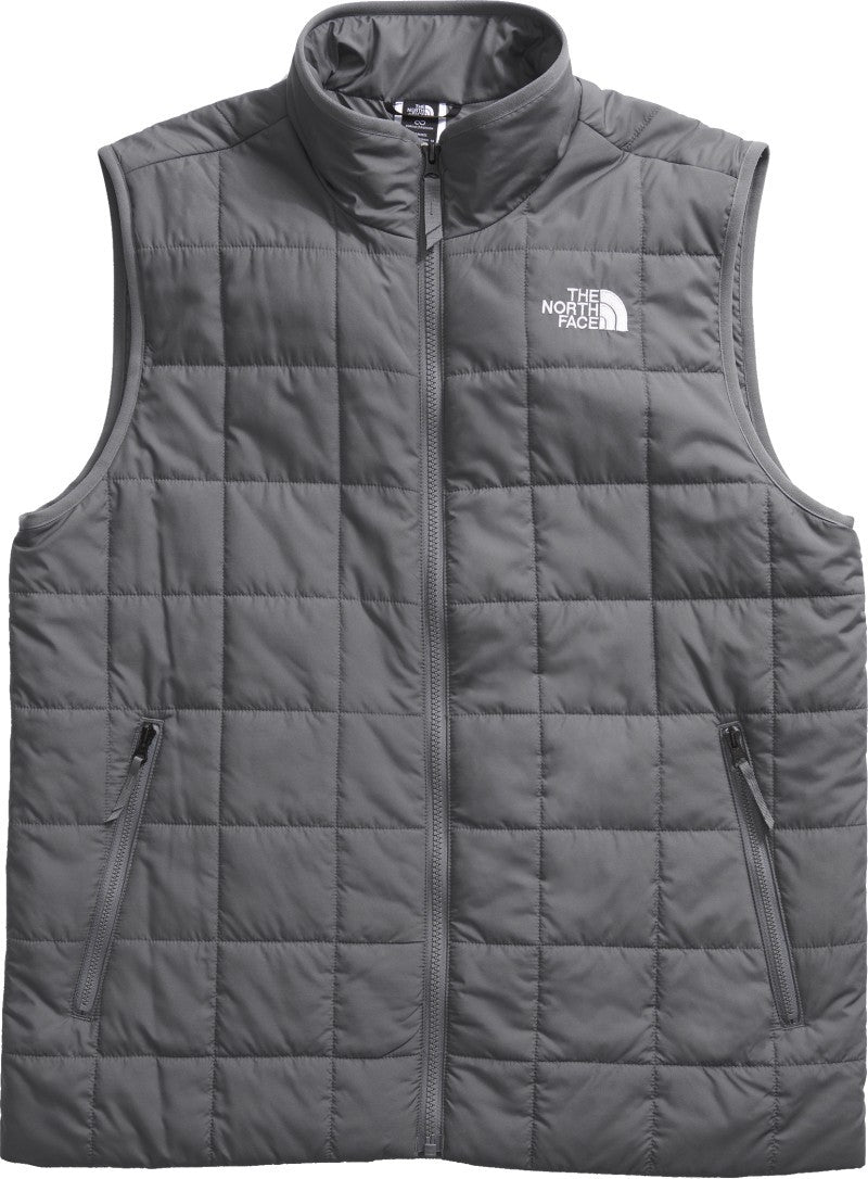 Junction Insulated Vest - Mens - smoked pearl 1