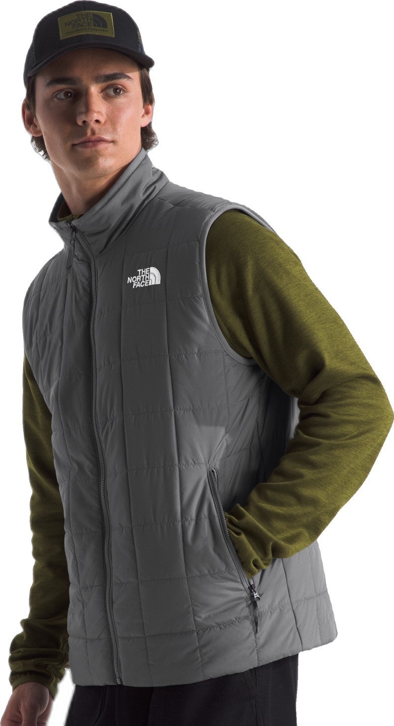 Junction Insulated Vest - Mens - smoked pearl 1