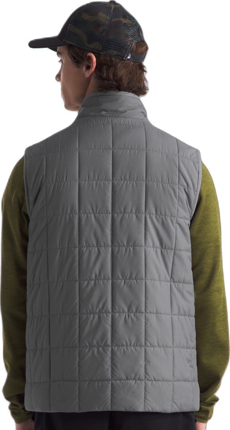 Junction Insulated Vest - Mens - smoked pearl 1