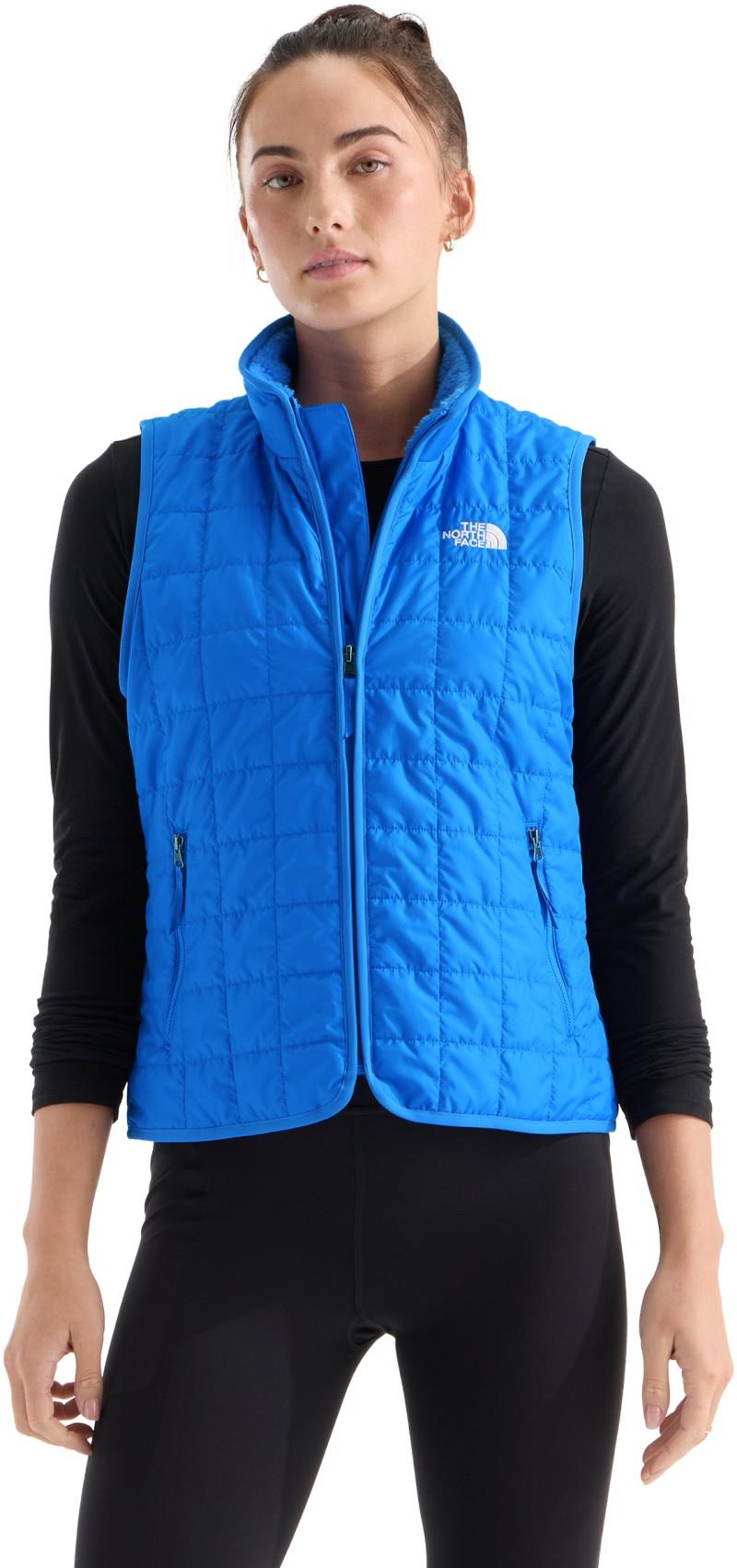 Junction Insulated Vest - Womens - active blue 1
