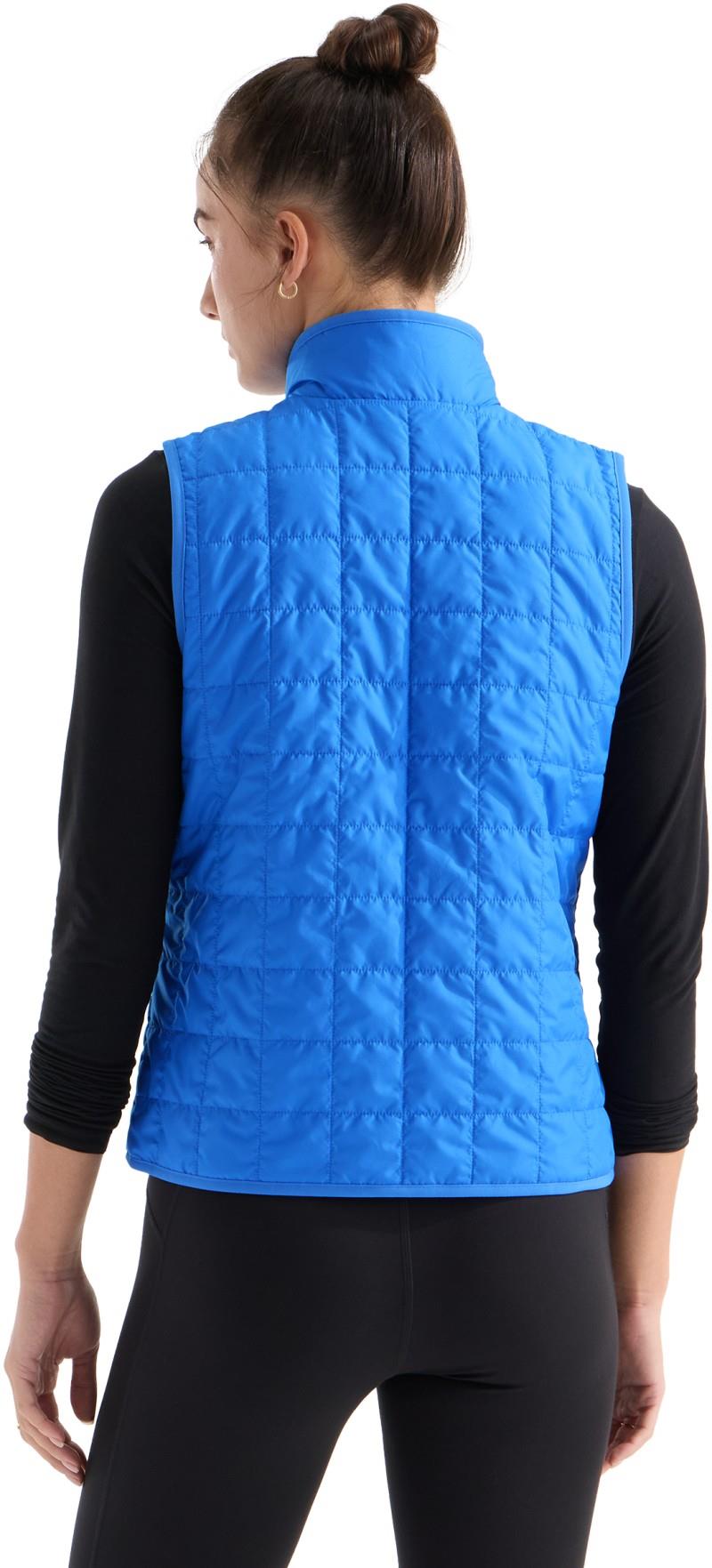 Junction Insulated Vest - Womens - active blue 1