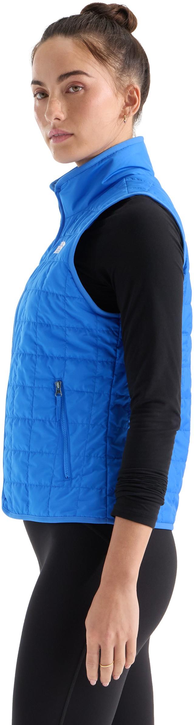 Junction Insulated Vest - Womens - active blue 1