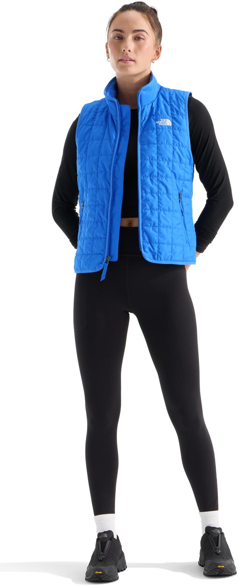 Junction Insulated Vest - Womens - active blue 1