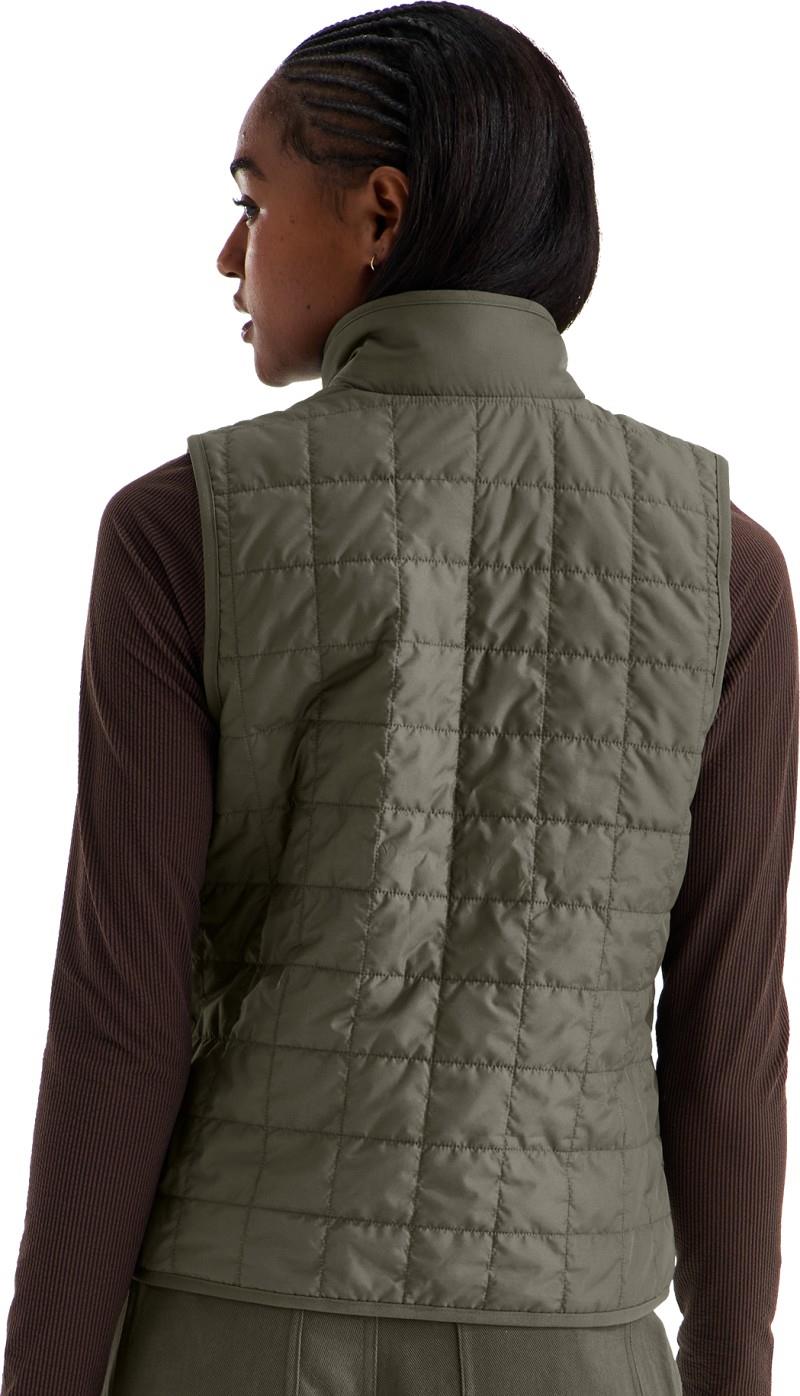 Junction Insulated Vest - Womens - new taupe green 1