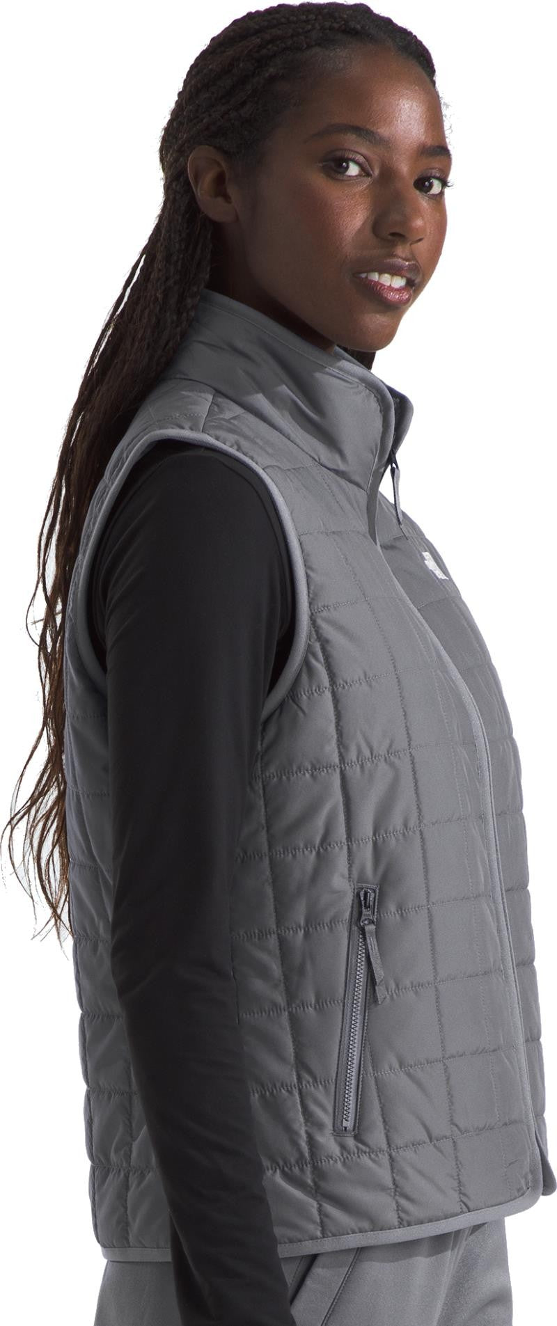 Junction Insulated Vest - Womens - smoked pearl 1