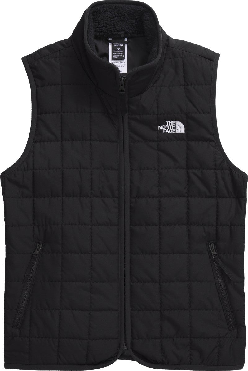 Junction Insulated Vest - Womens - tnf black 1
