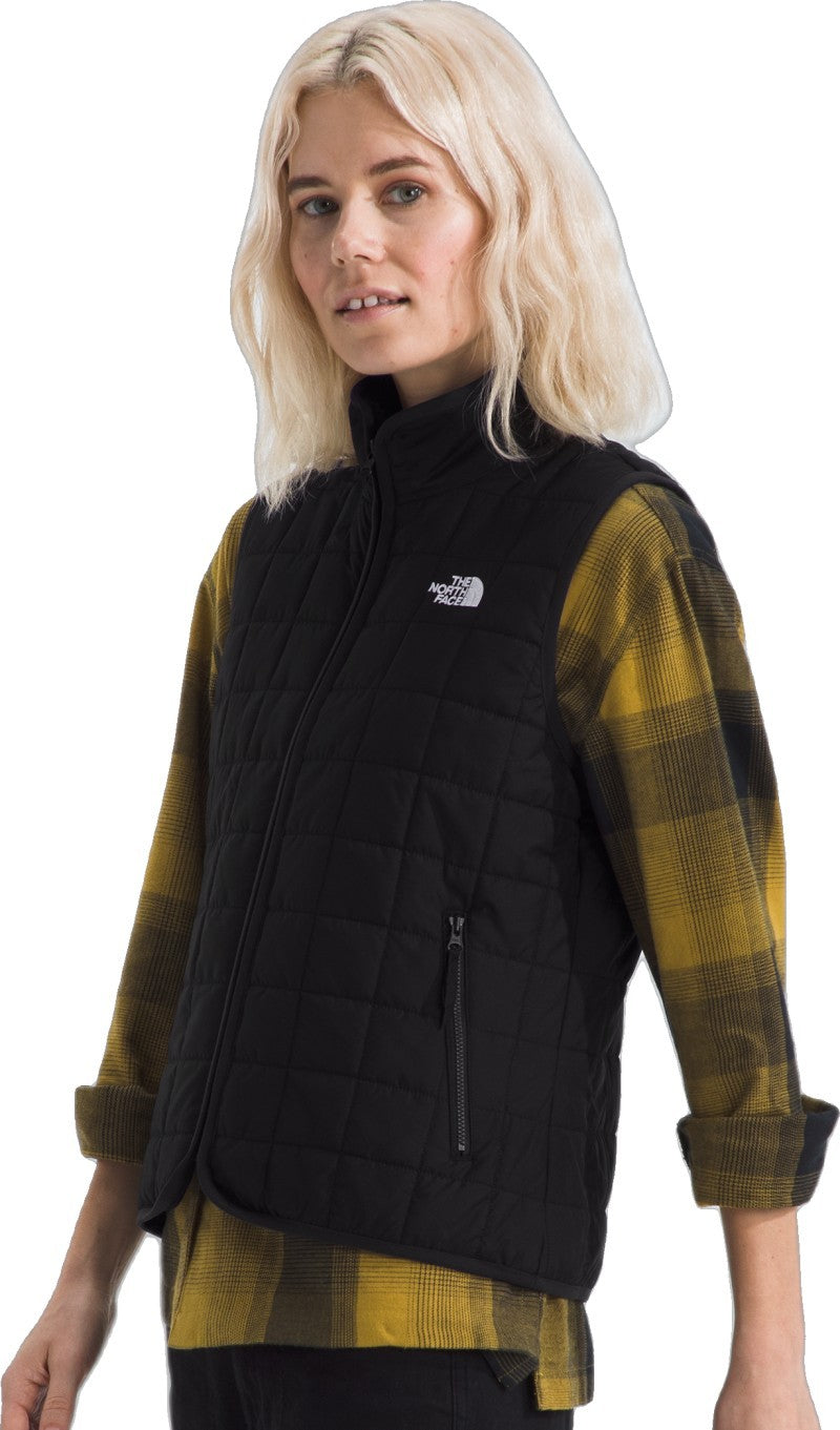 Junction Insulated Vest - Womens - tnf black 1