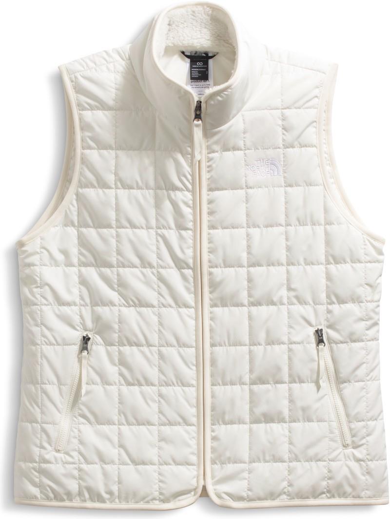 Junction Insulated Vest - Womens - white dune 1