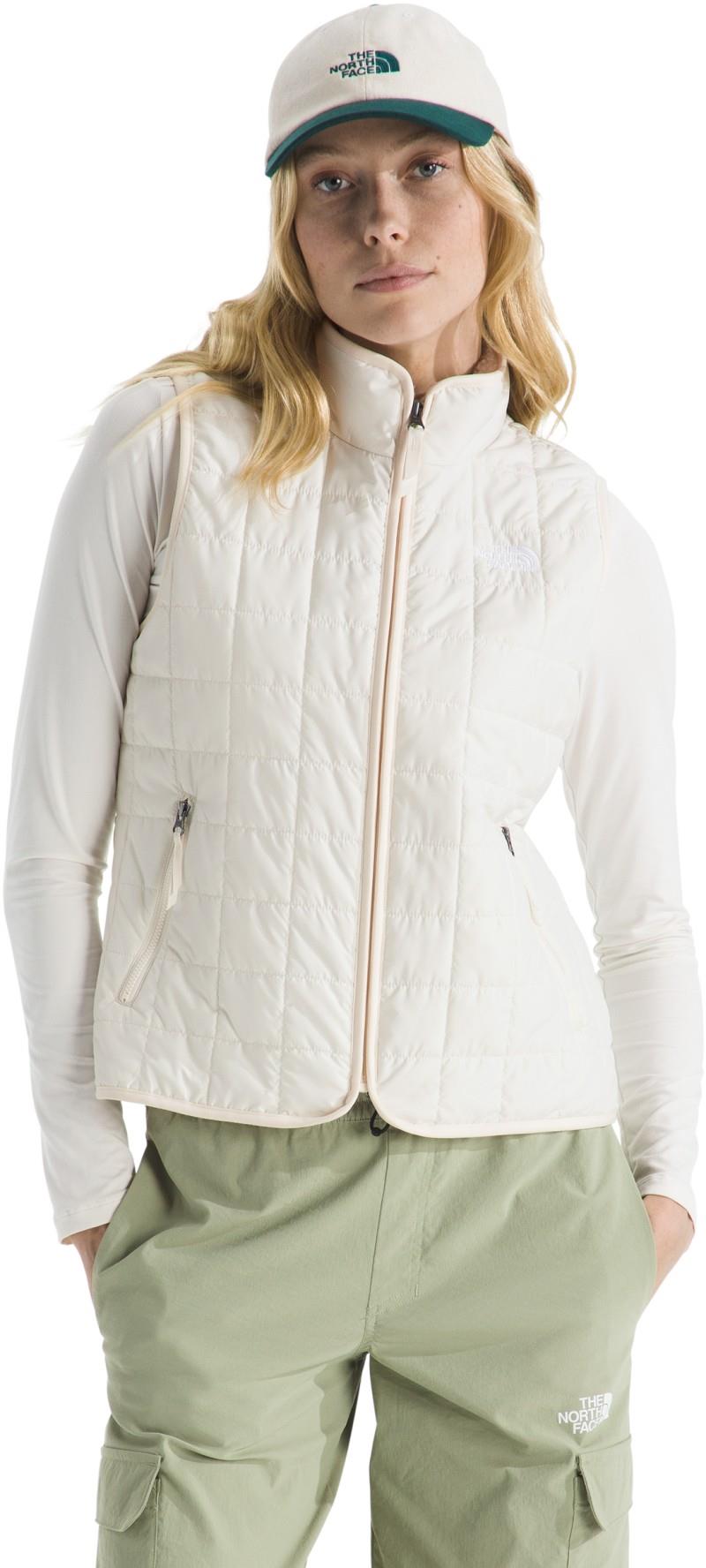Junction Insulated Vest - Womens - white dune 1