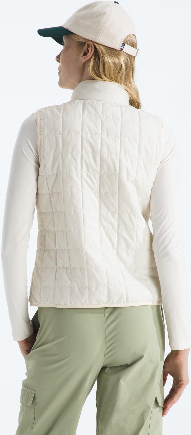 Junction Insulated Vest - Womens - white dune 1