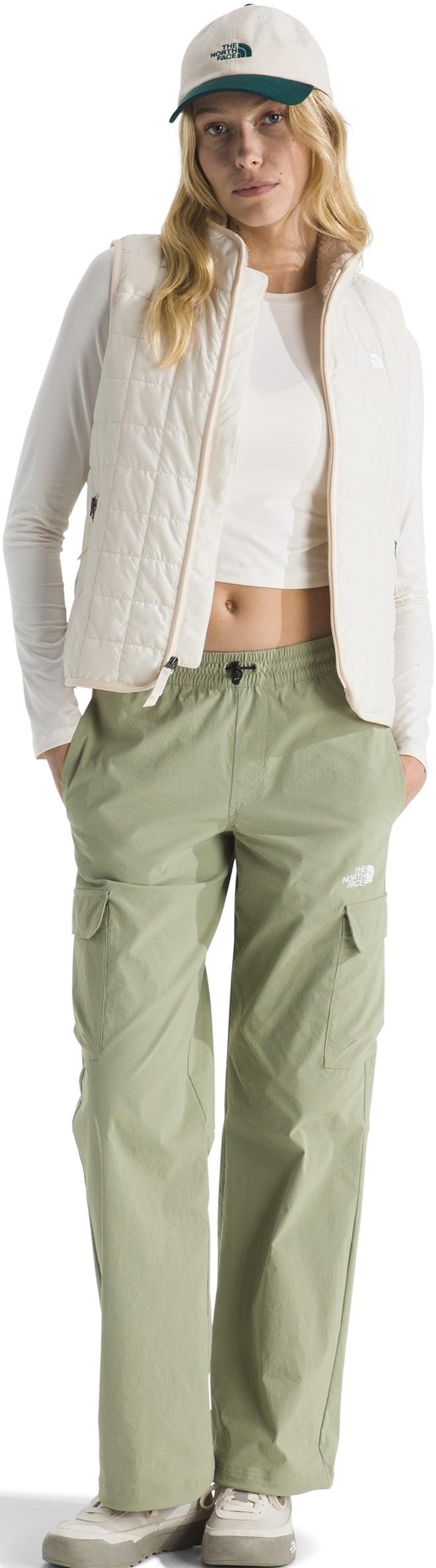 Junction Insulated Vest - Womens - white dune 1