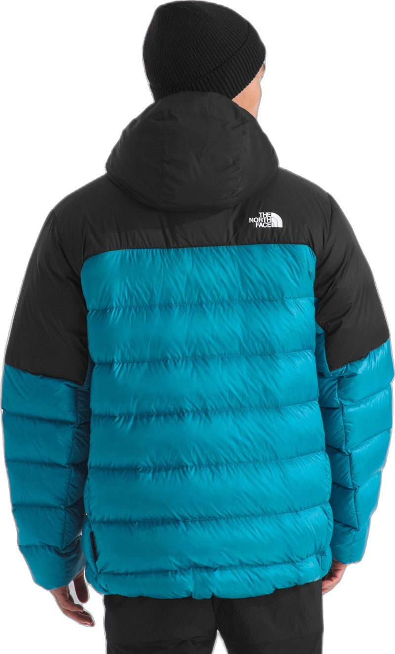 Kalix Down Hoodie - Mens - dusk blue / tnf black 1