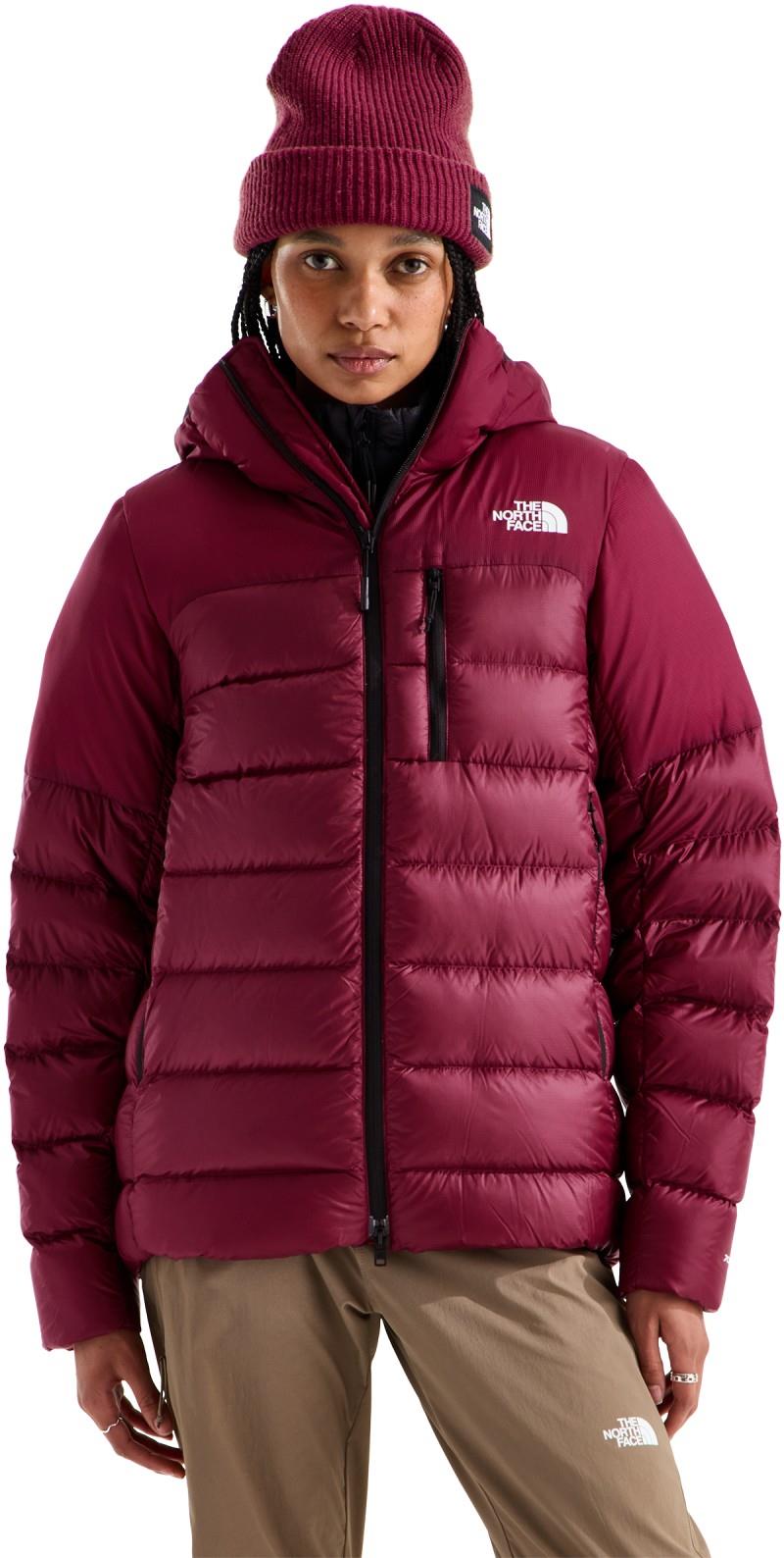 Kalix Down Hoodie - Womens - burgundy crush 1