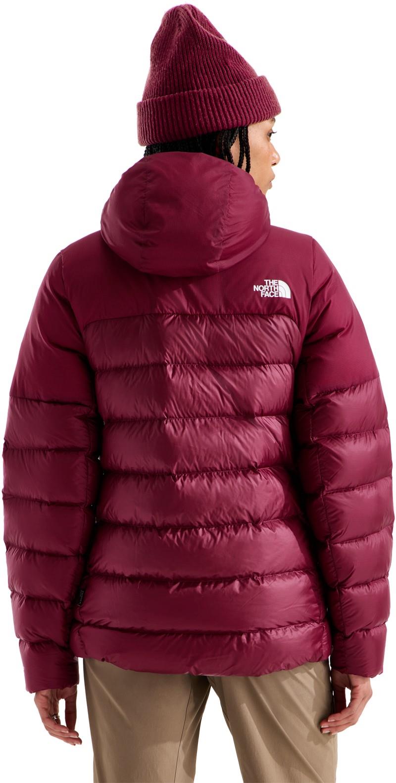 Kalix Down Hoodie - Womens - burgundy crush 1