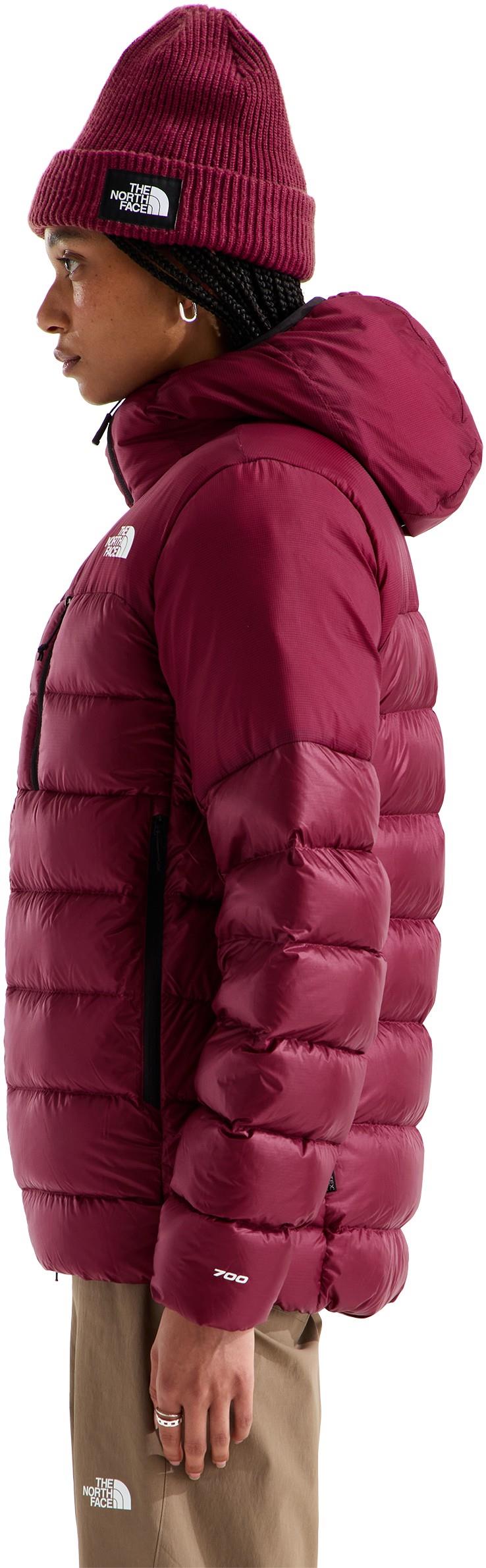 Kalix Down Hoodie - Womens - burgundy crush 1