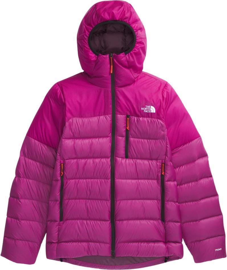 Kalix Down Hoodie - Womens - deep mulberry 1