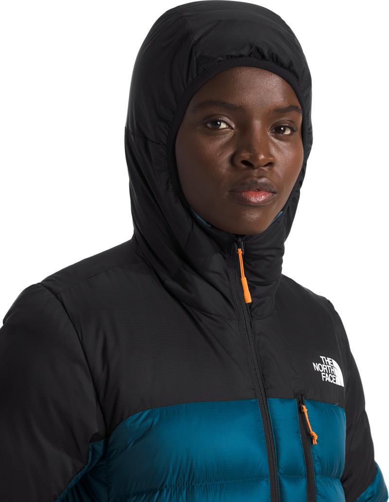 Kalix Down Hoodie - Womens - deep mulberry 1
