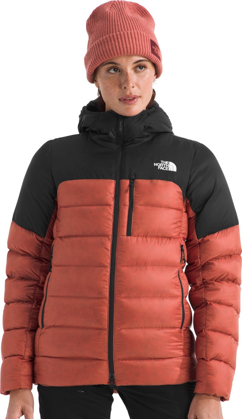 Kalix Down Hoodie - Womens - mars dust / tnf black 1