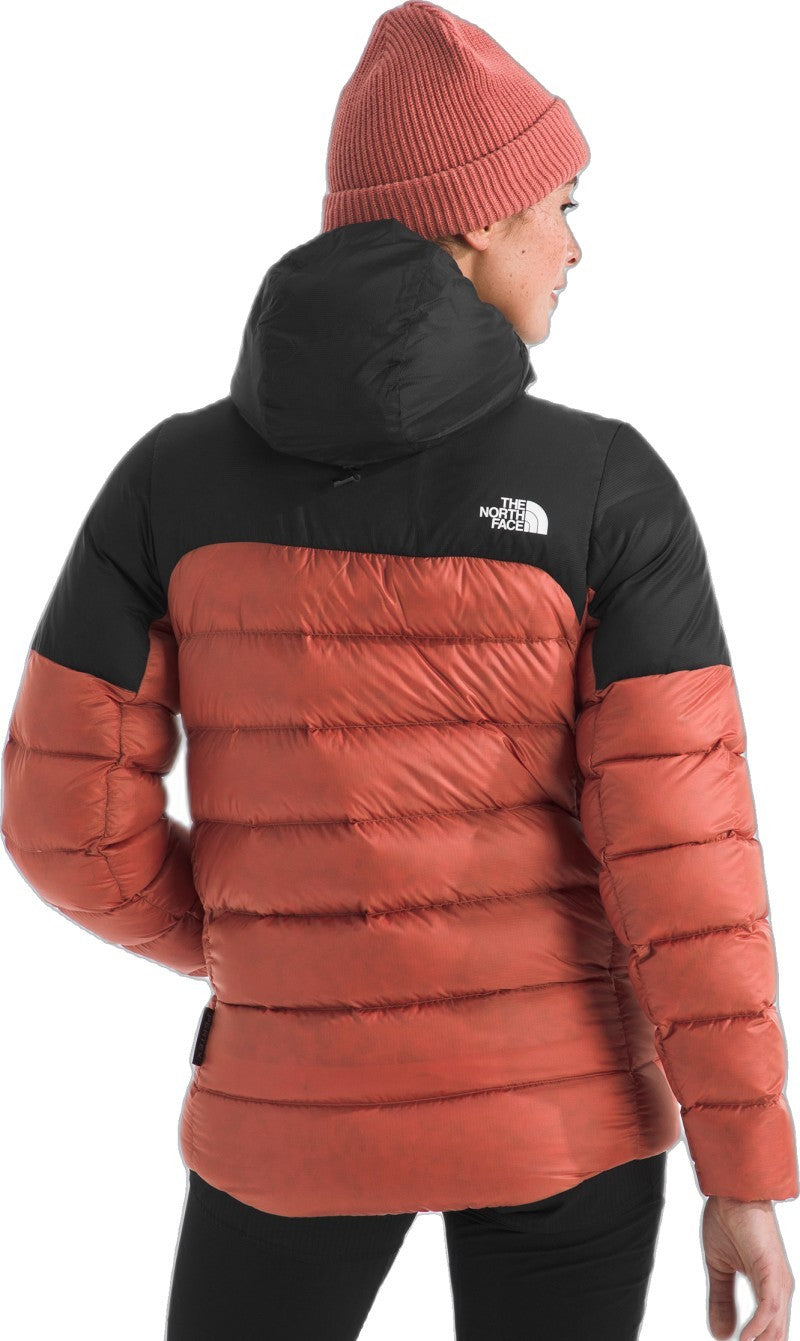 Kalix Down Hoodie - Womens - mars dust / tnf black 1