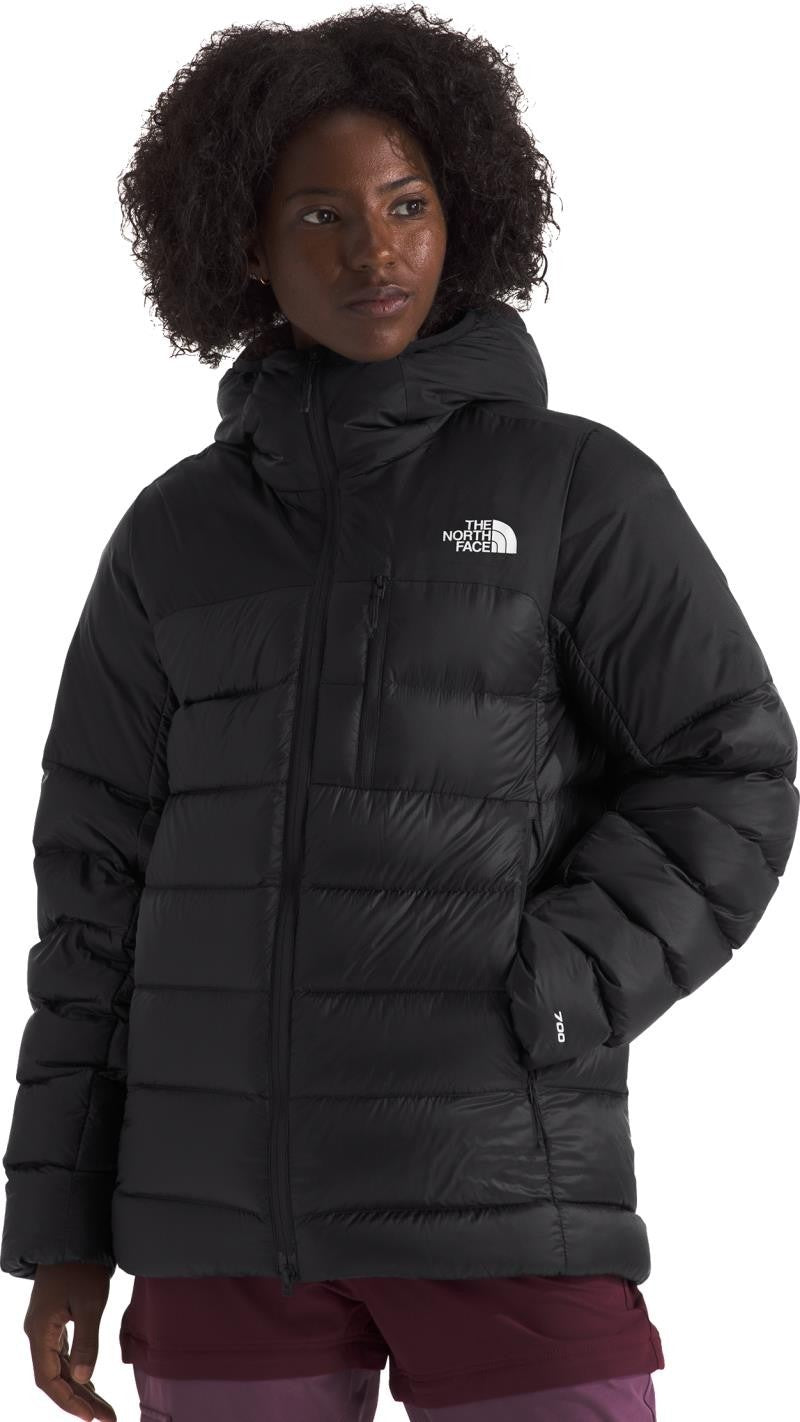 Kalix Down Hoodie - Womens - tnf black 1