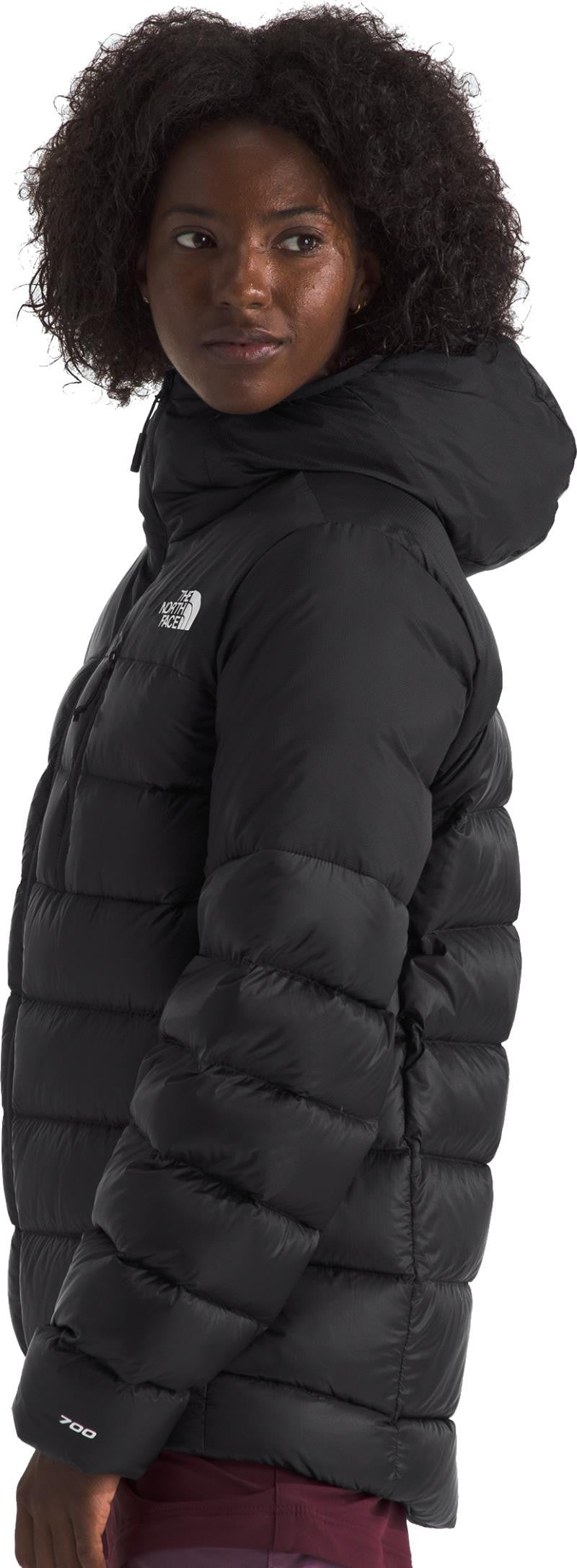 Kalix Down Hoodie - Womens - tnf black 1