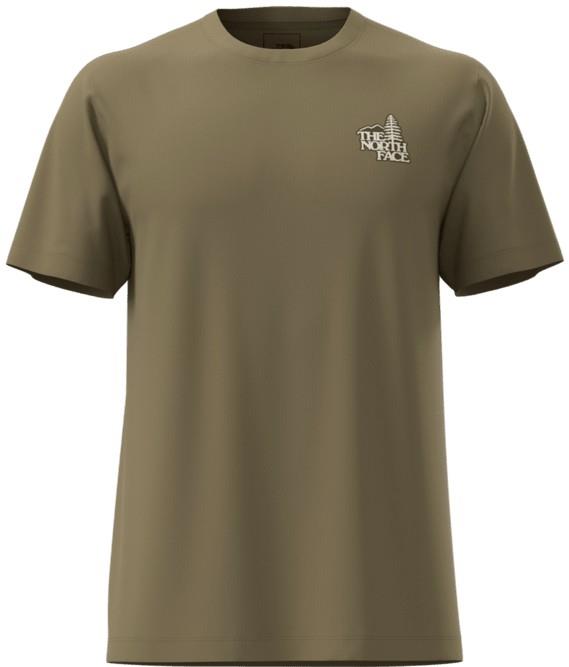 Keep Climbin SS Tee - Mens - cedar 1