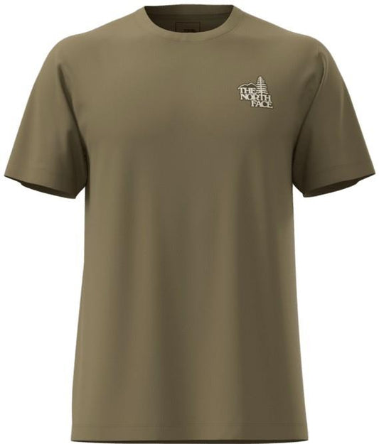 Keep Climbin SS Tee - Mens - cedar 1