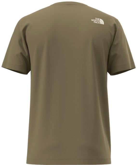 Keep Climbin SS Tee - Mens - cedar 1