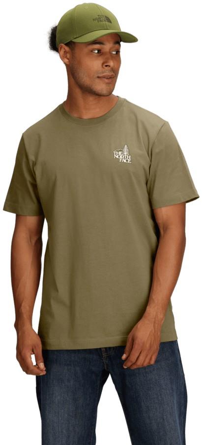 Keep Climbin SS Tee - Mens - cedar 1