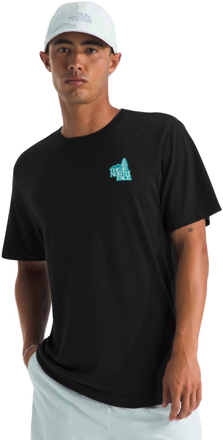Keep Climbin SS Tee - Mens - tnf black 1