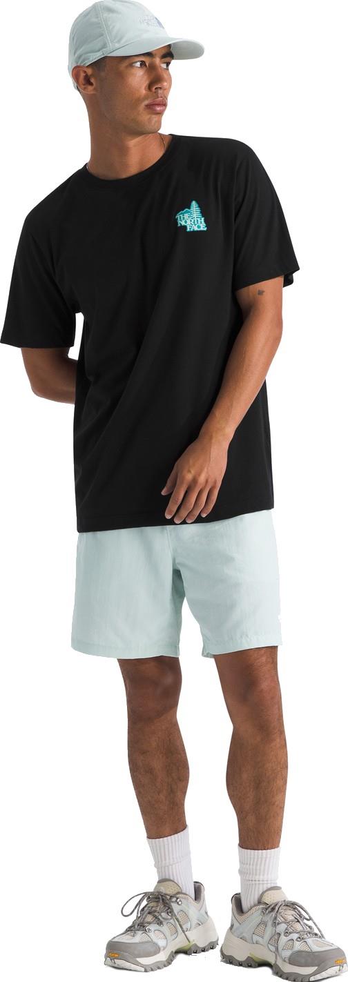Keep Climbin SS Tee - Mens - tnf black 1