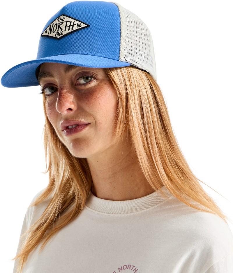 Keep It Graphic Patched Trucker - active blue / tnf 66 patch 1