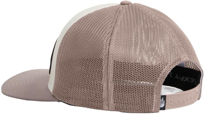 Keep It Graphic Patched Trucker - white dune / garnet / yosemite patch 1